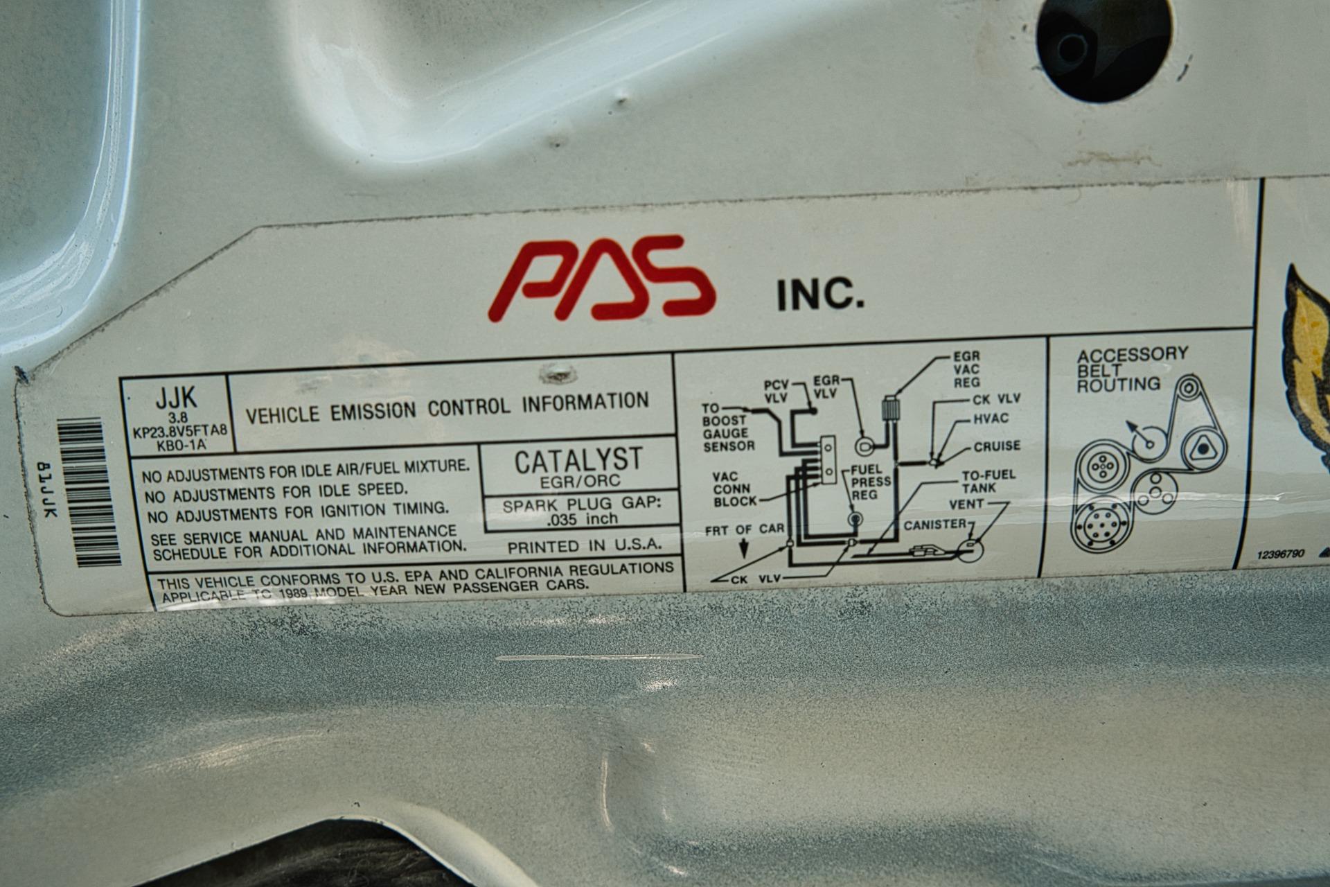 1989 Pontiac Trans AM 131