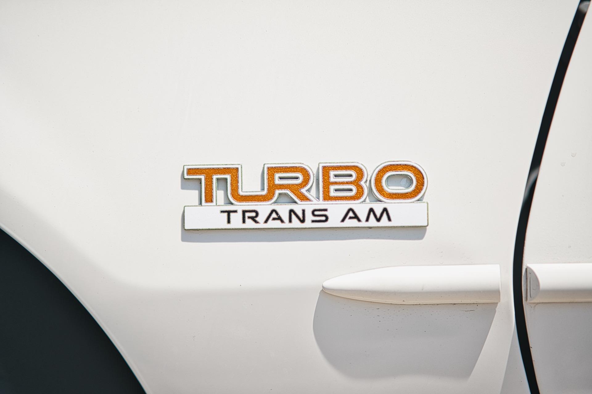 1989 Pontiac Trans AM 57
