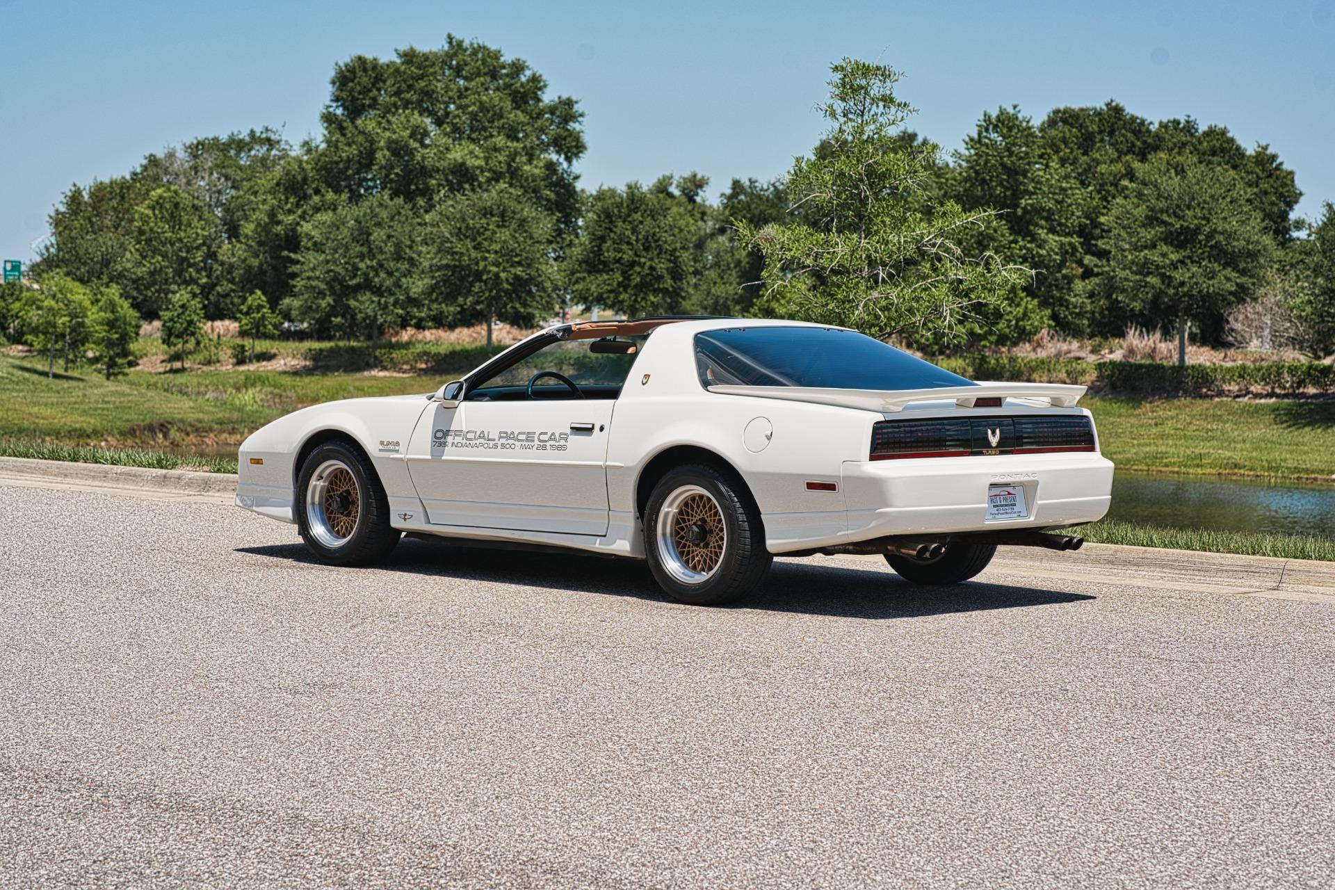 1989 Pontiac Trans AM 85