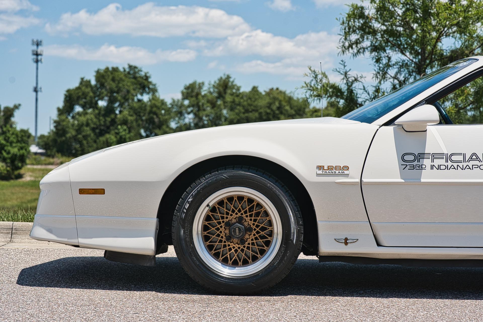 1989 Pontiac Trans AM 91