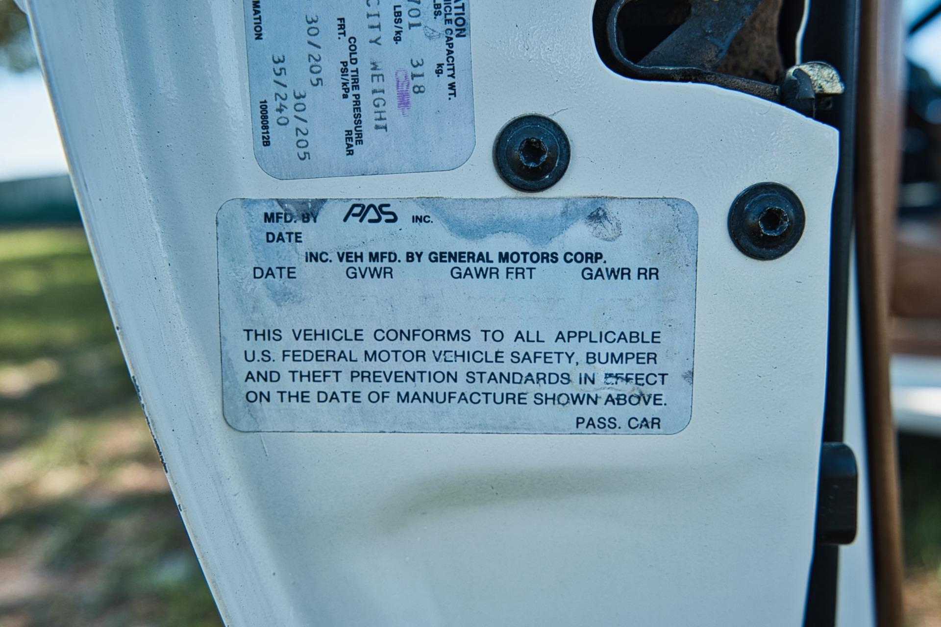 1989 Pontiac Trans AM 126