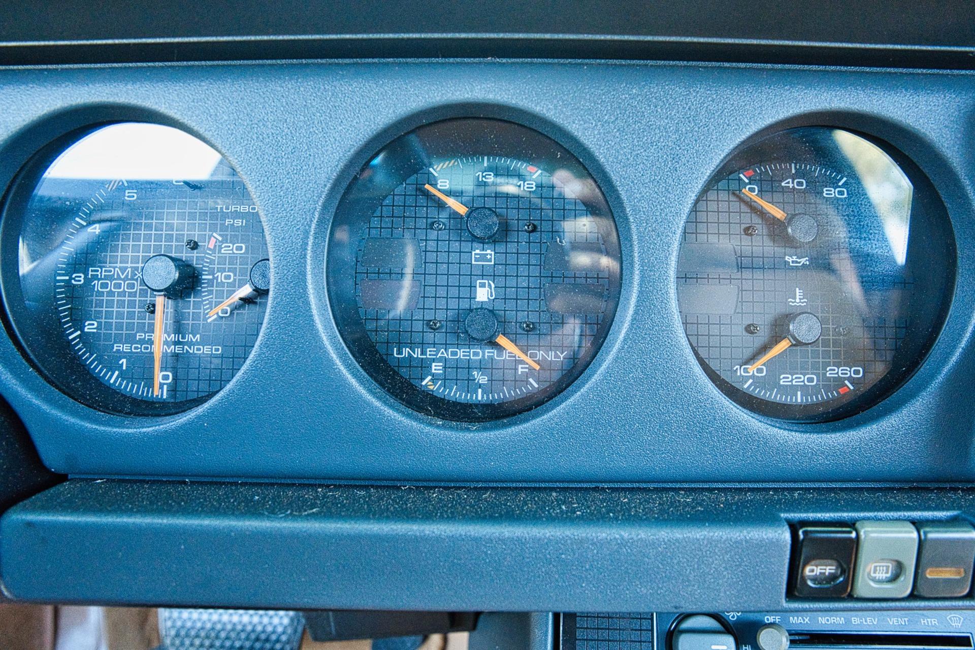 1989 Pontiac Trans AM 107