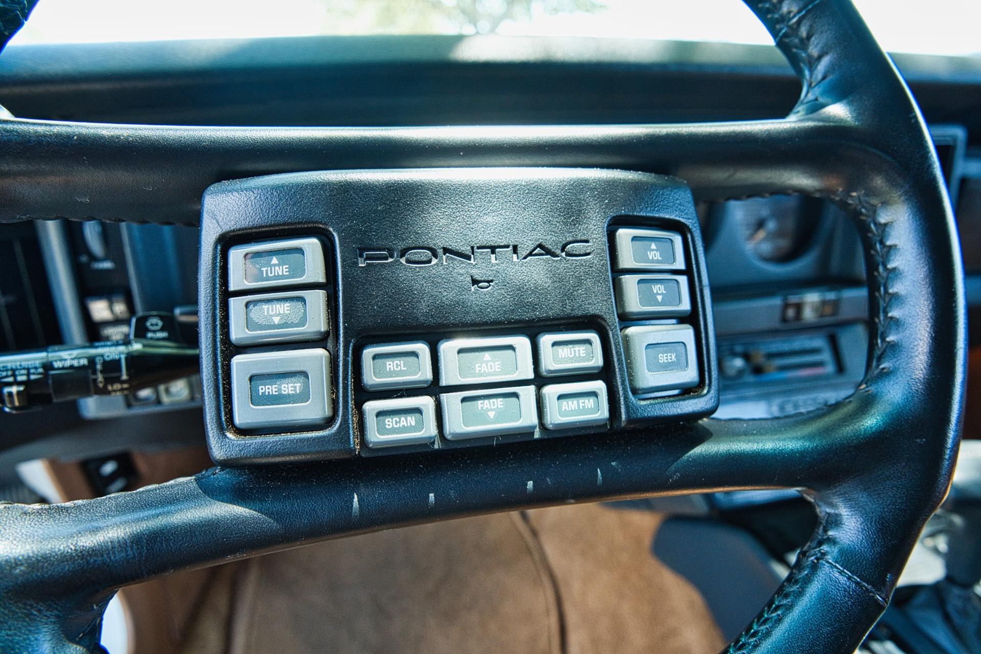 1989 Pontiac Trans AM 100