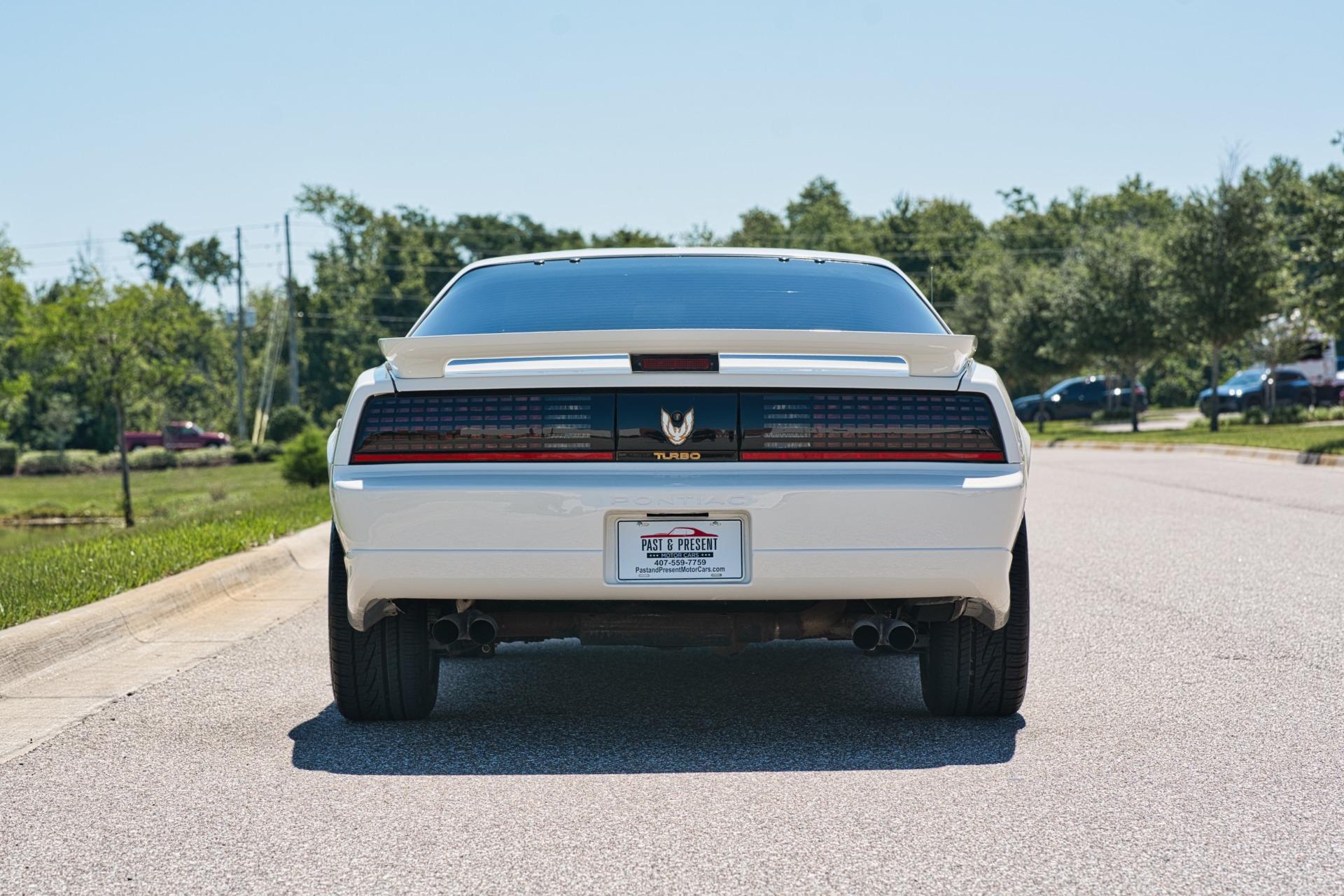 1989 Pontiac Trans AM 40