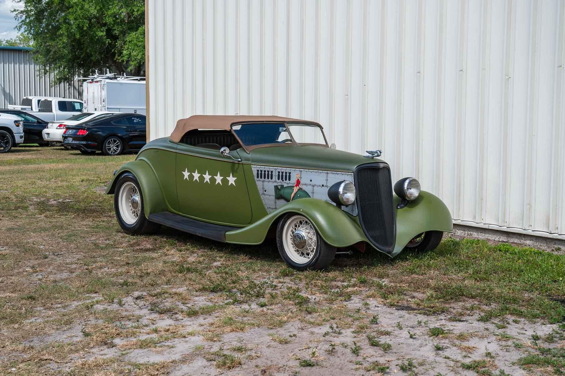 1933 Ford  Coupe 7