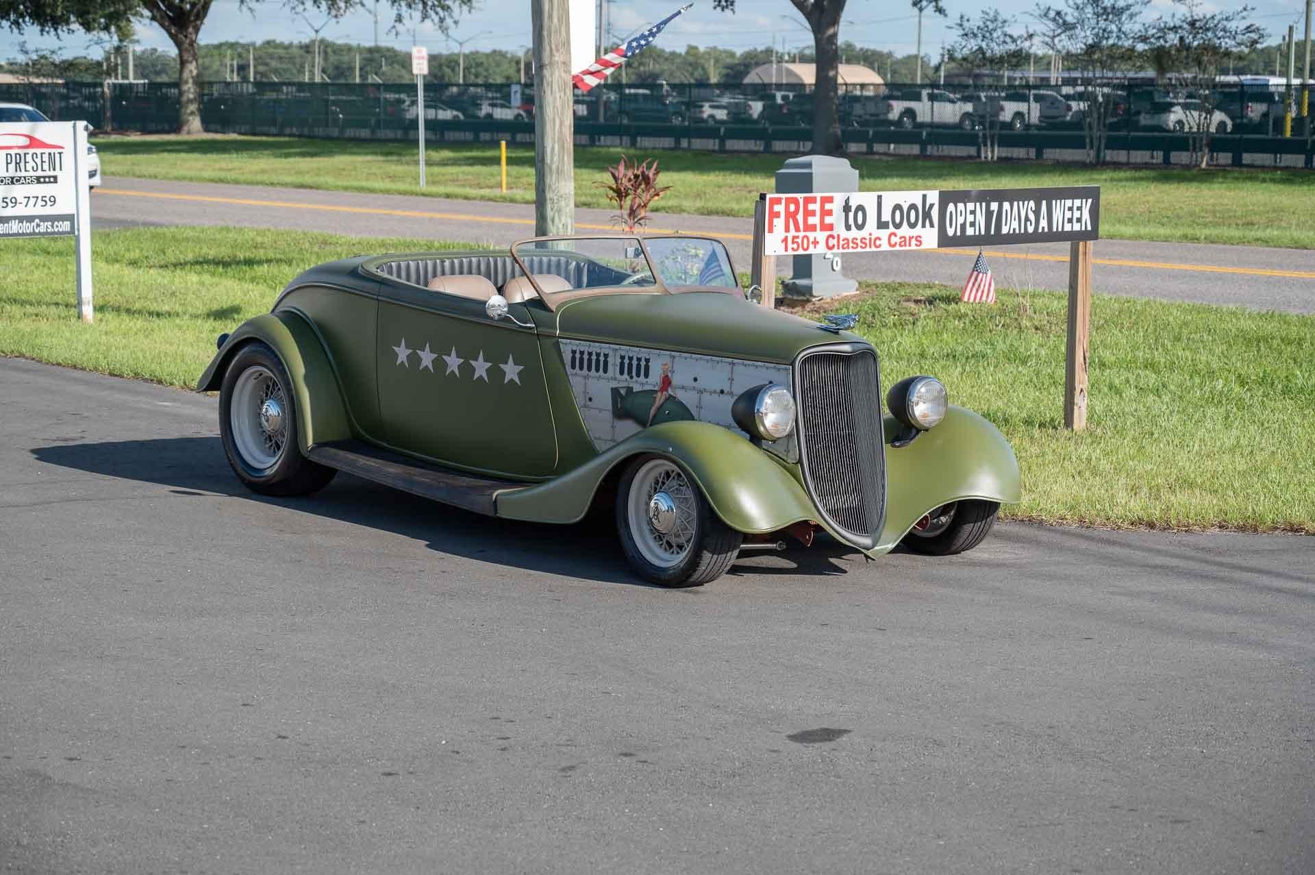 1933 Ford  Roadster 109