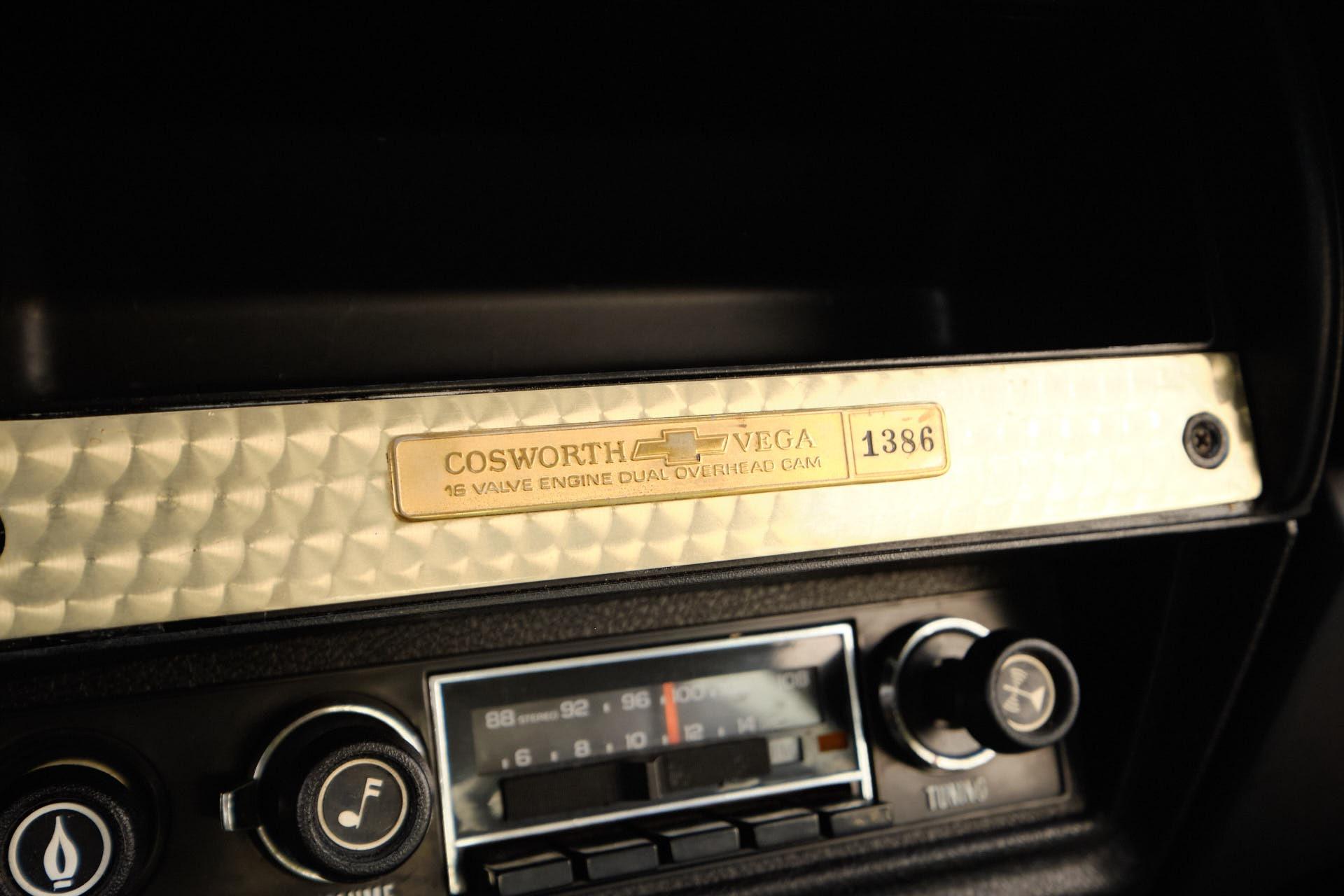 1975 Chevrolet Vega Cosworth 86