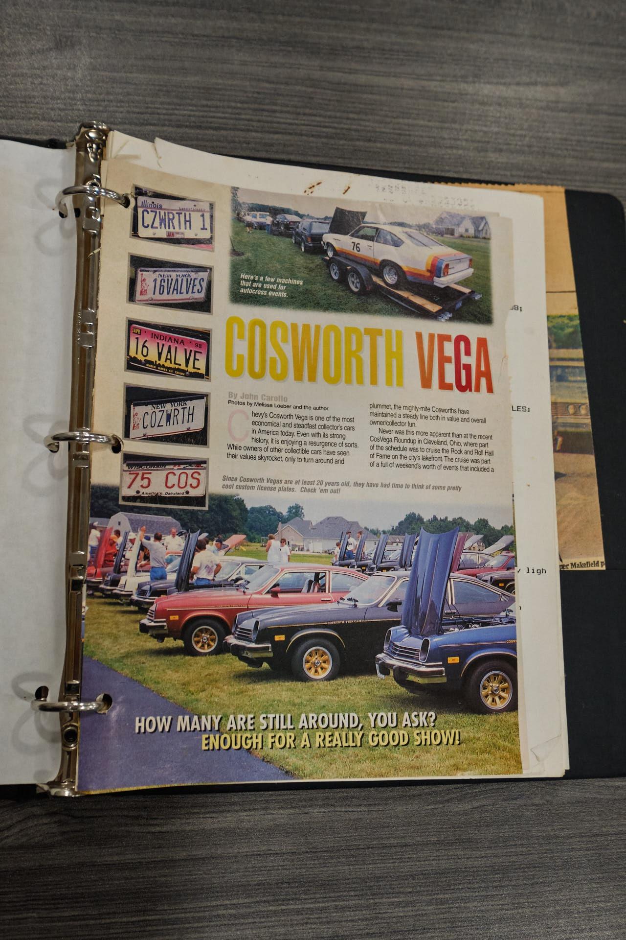 1975 Chevrolet Vega Cosworth 31
