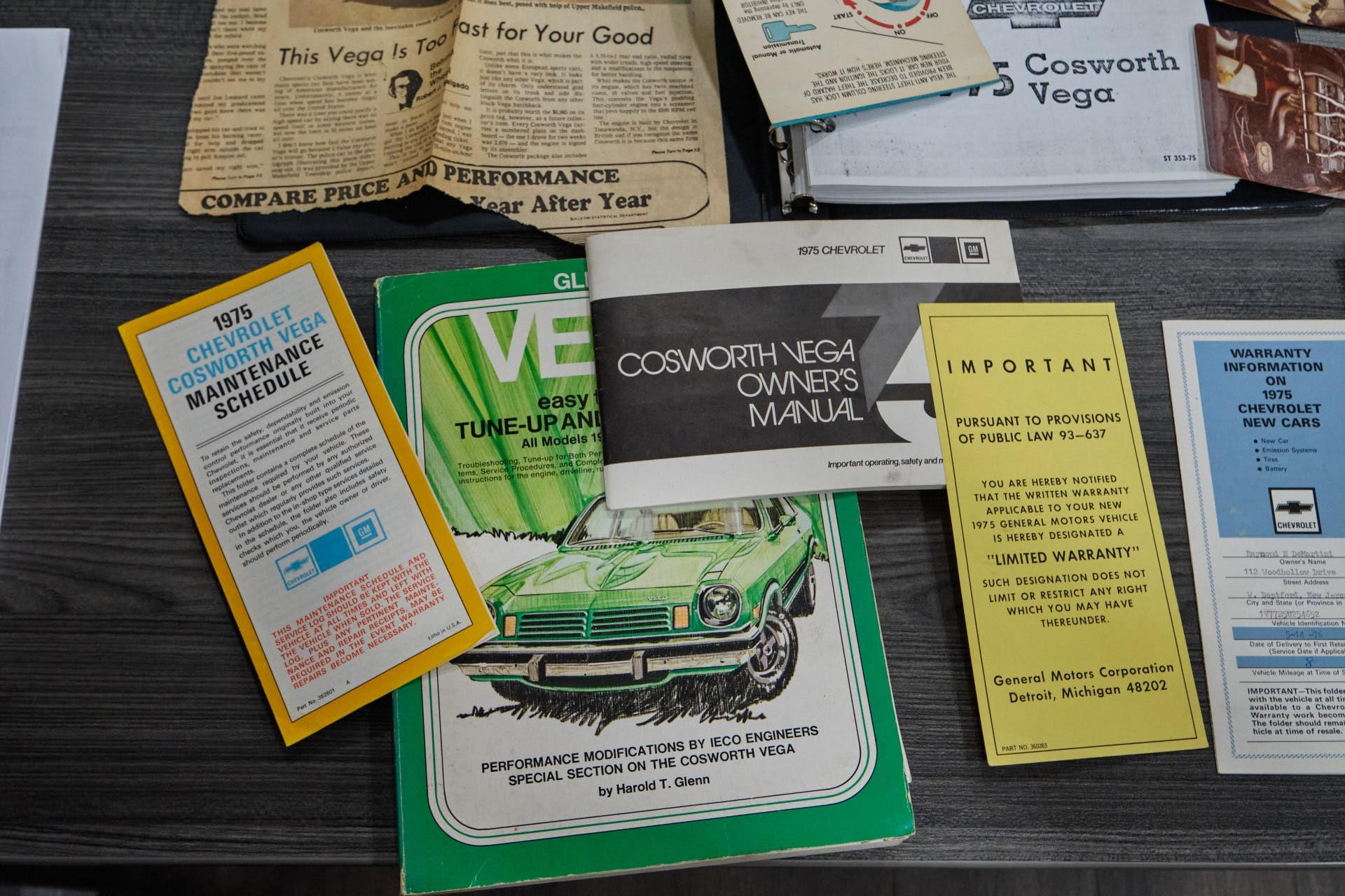 1975 Chevrolet Vega Cosworth 33