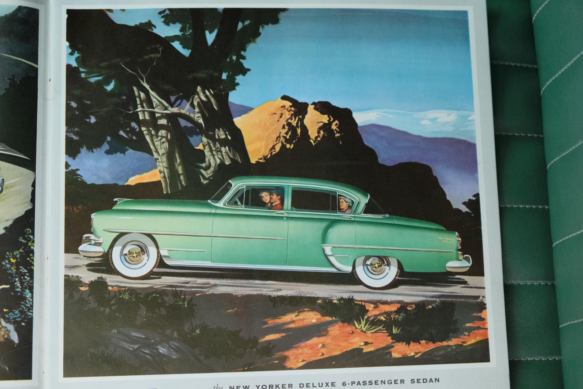 1954 Chrysler  New Yorker 21