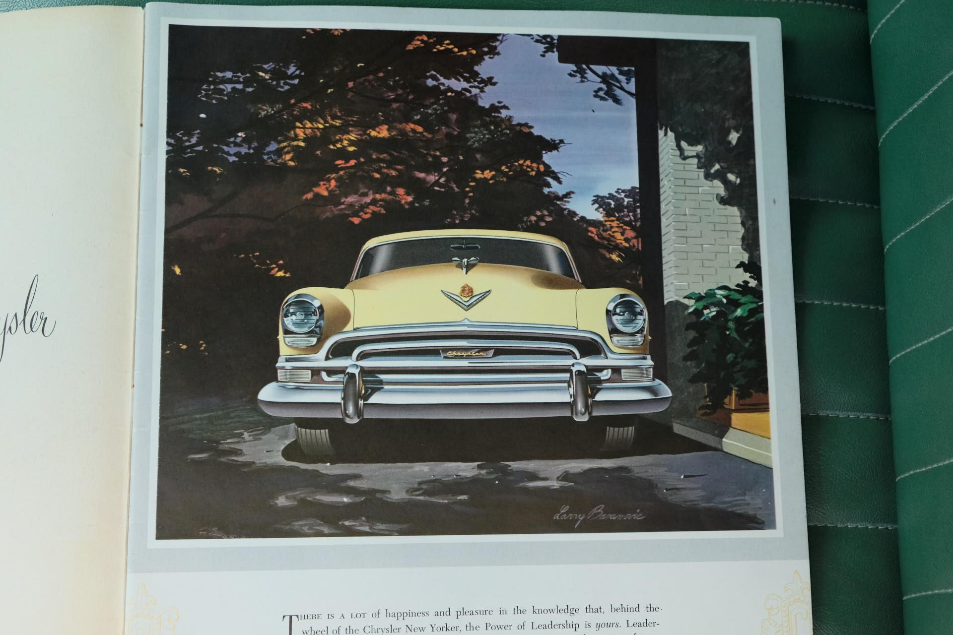 1954 Chrysler  New Yorker 64
