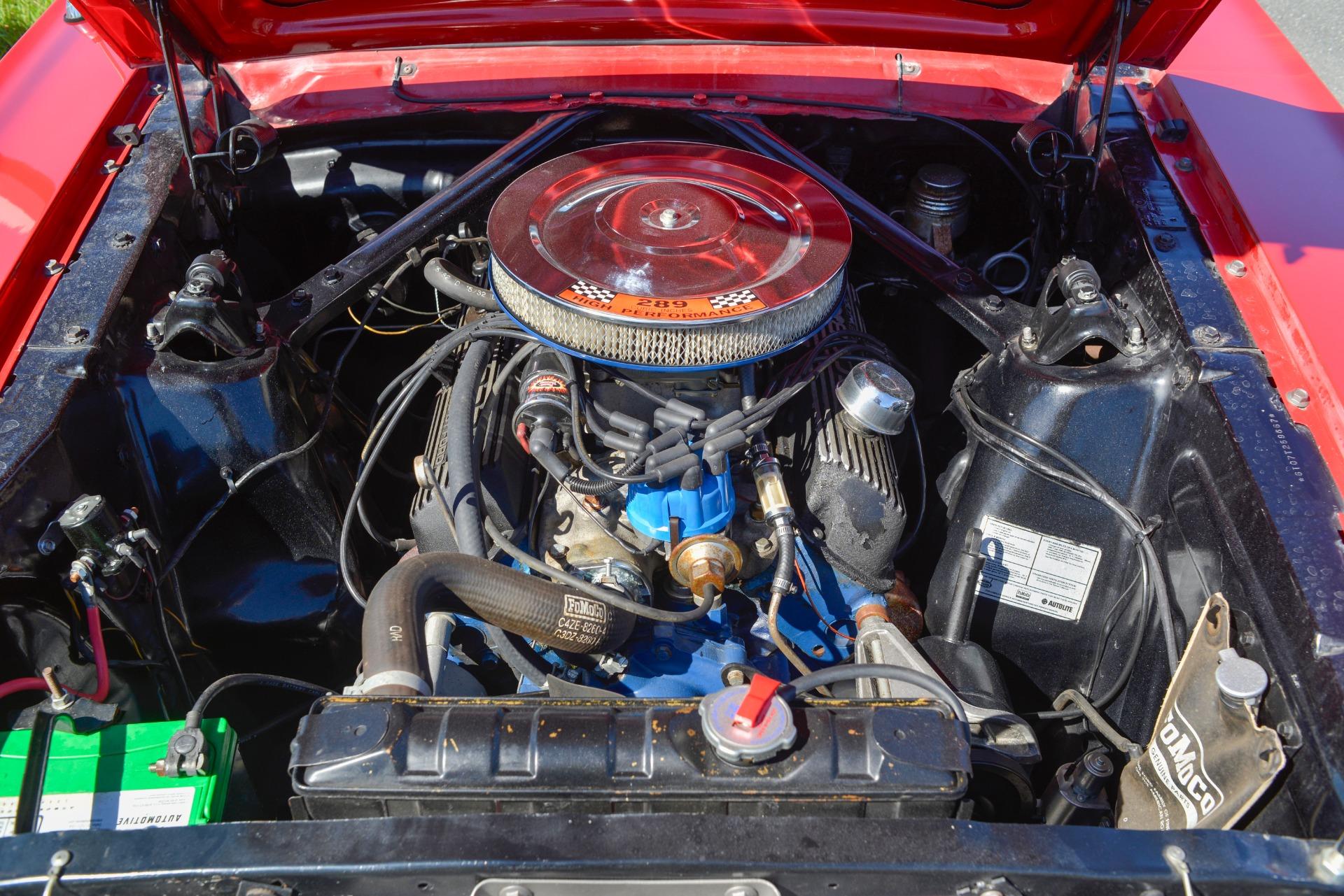 1966 Ford Mustang 7