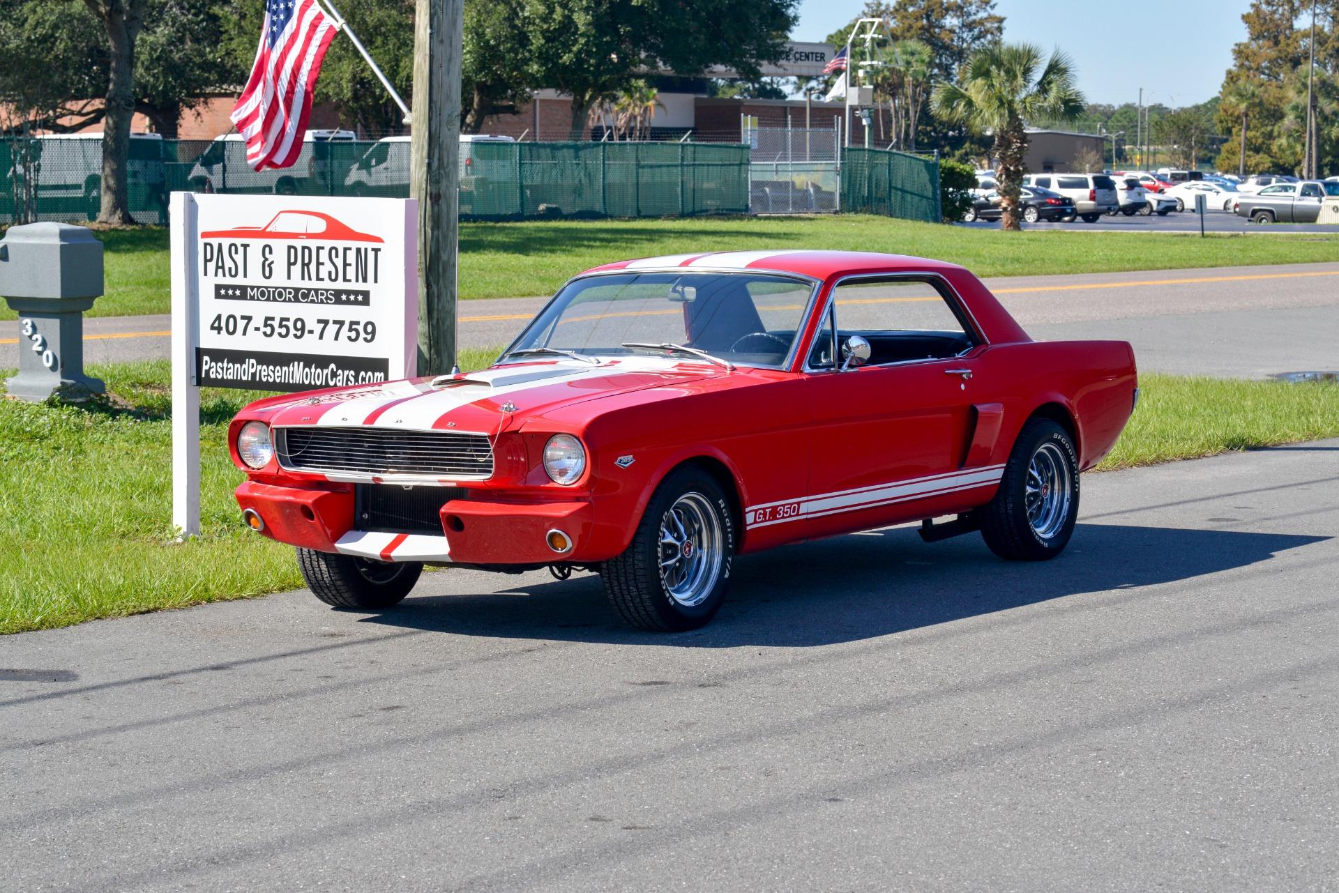 1966 Ford Mustang 1