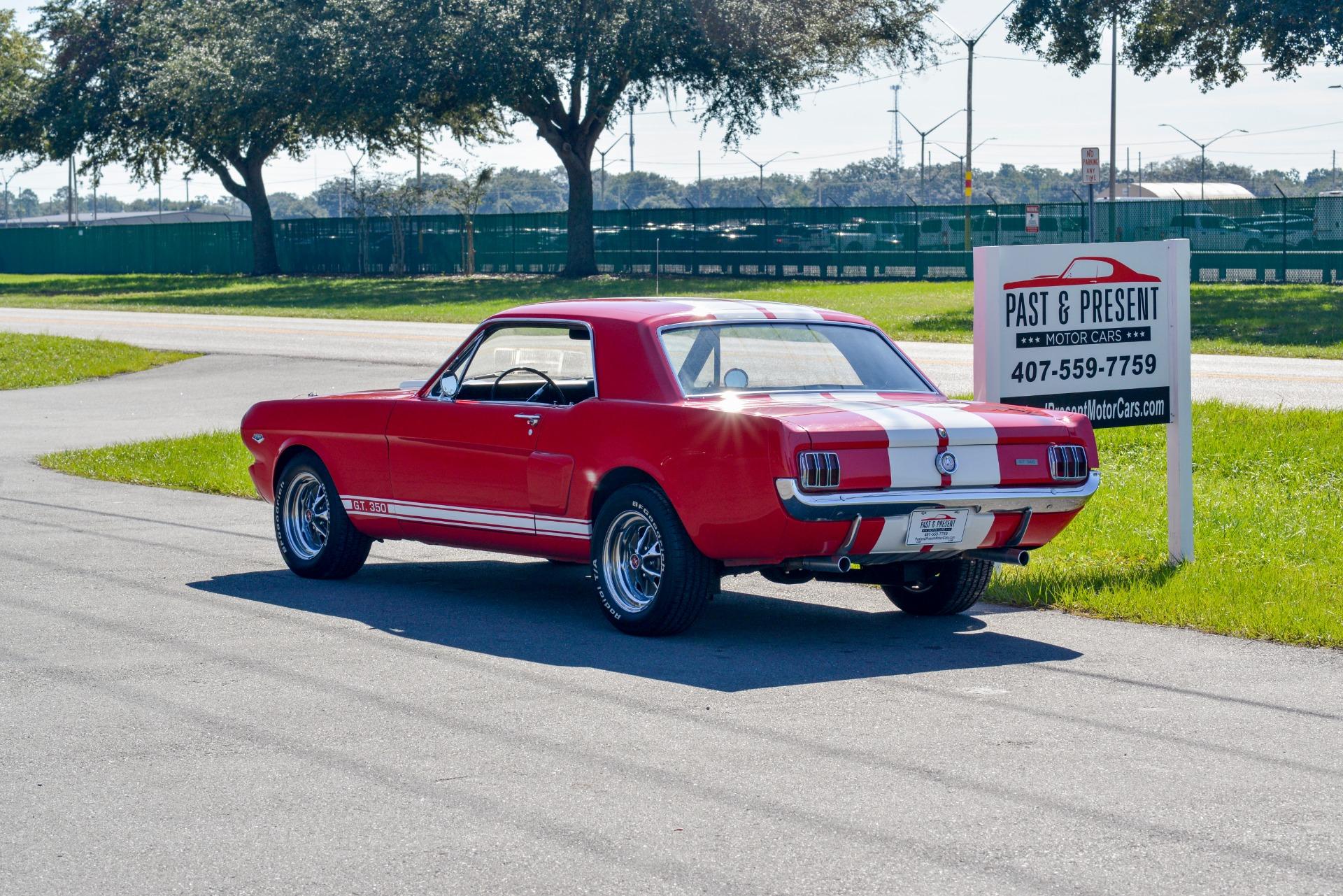 1966 Ford Mustang 2