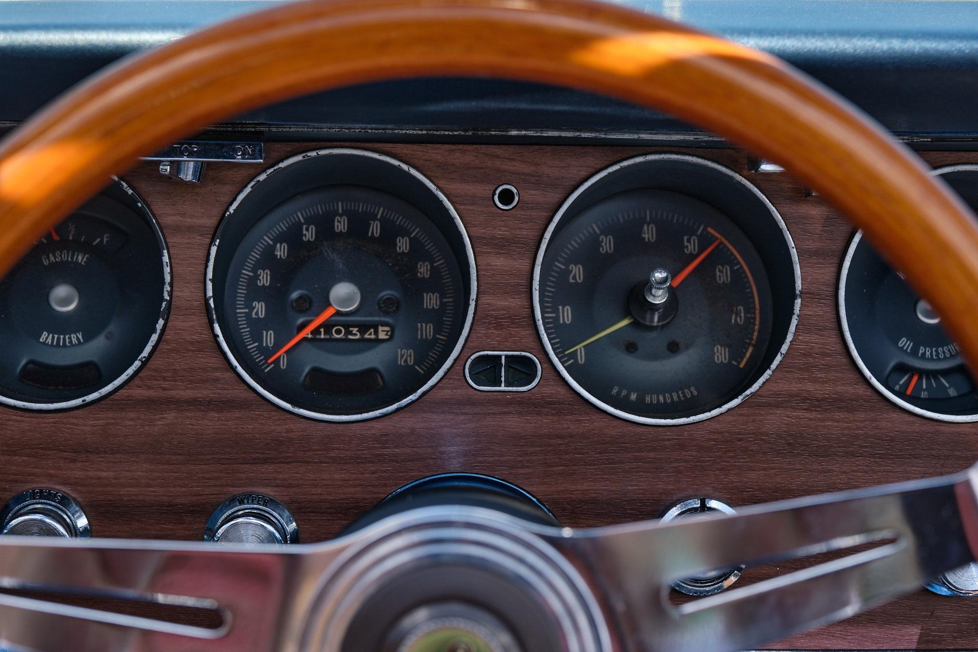 1967 Pontiac GTO 83