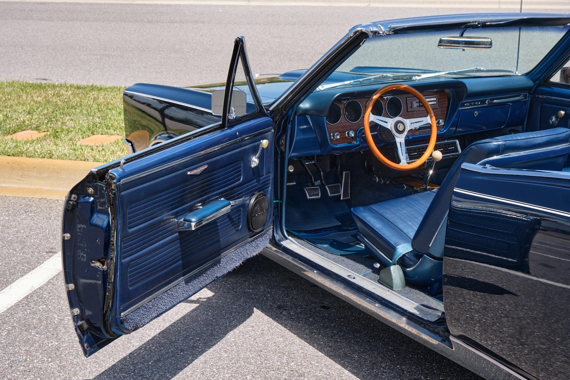 1967 Pontiac GTO 134