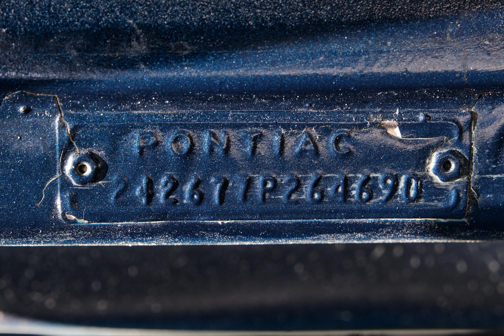 1967 Pontiac GTO 59