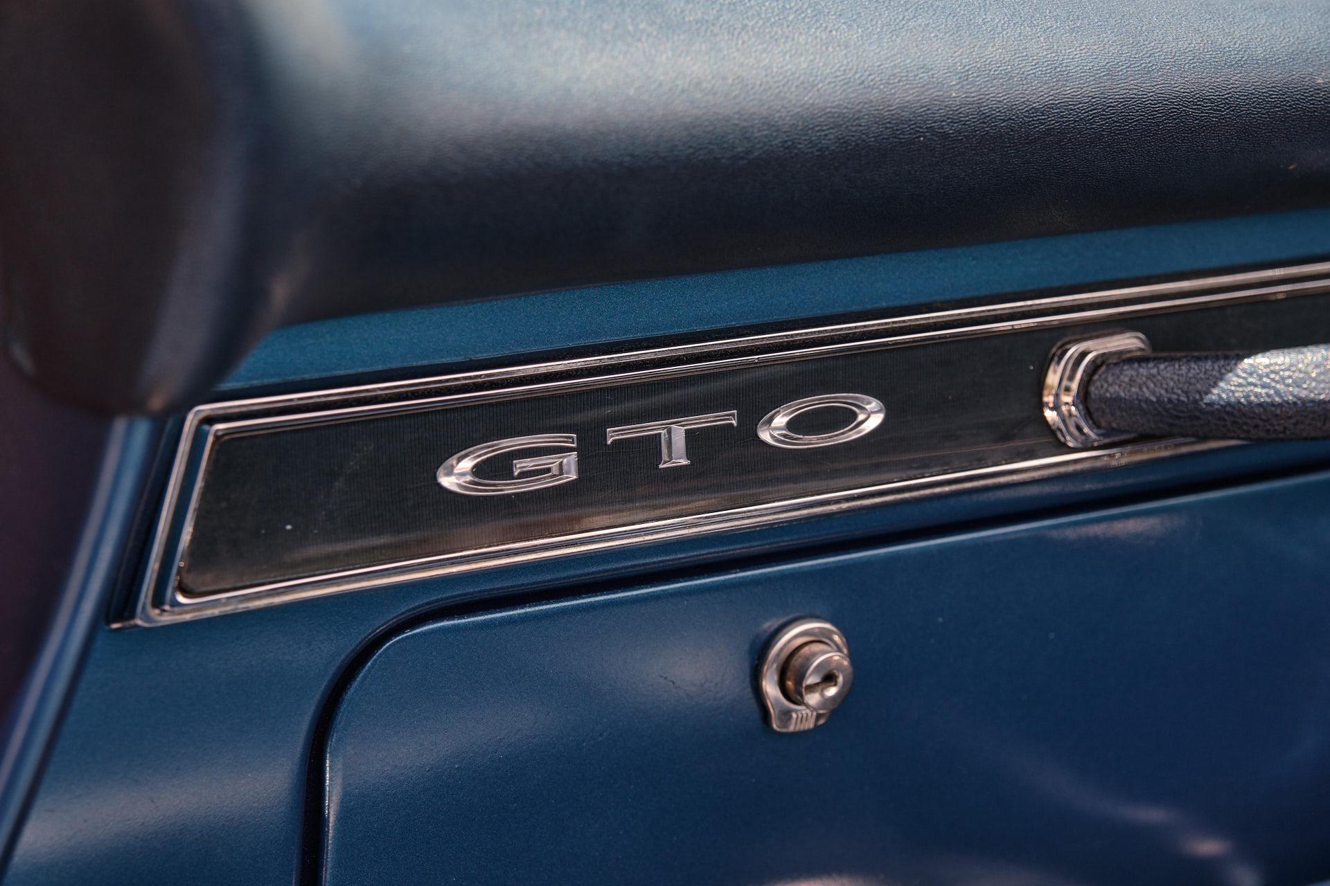 1967 Pontiac GTO 100