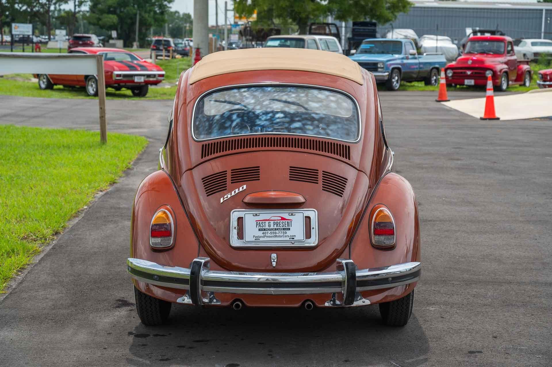 1974 Volkswagen  Beetle 4