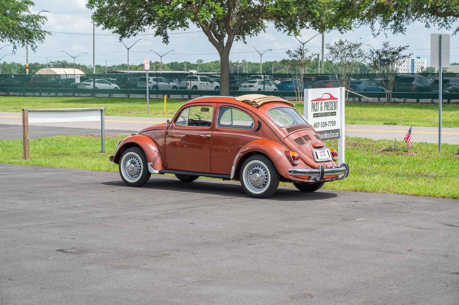 1974 Volkswagen  Beetle 36