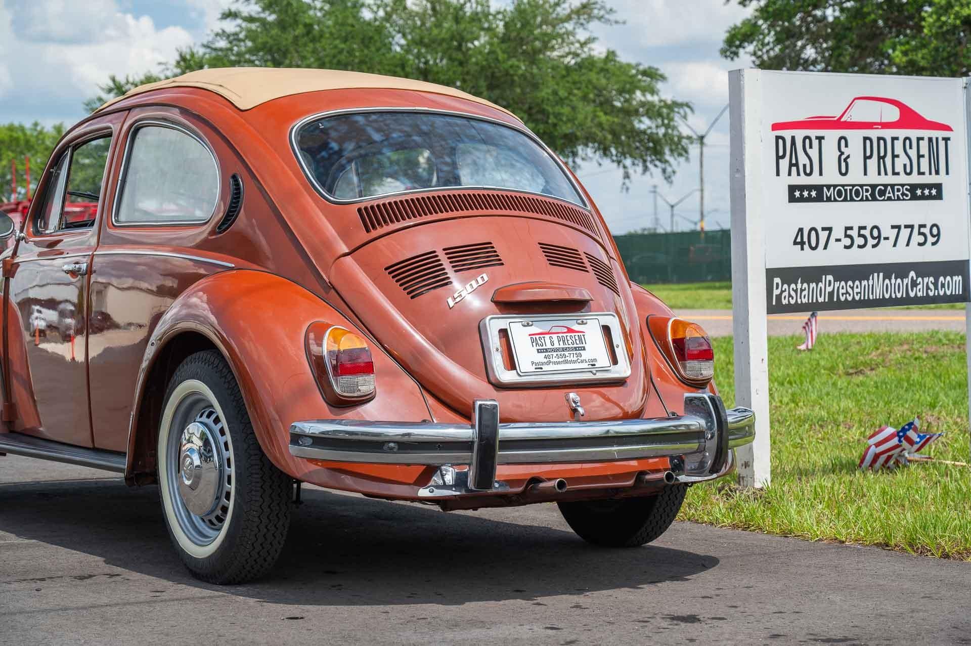 1974 Volkswagen  Beetle 20