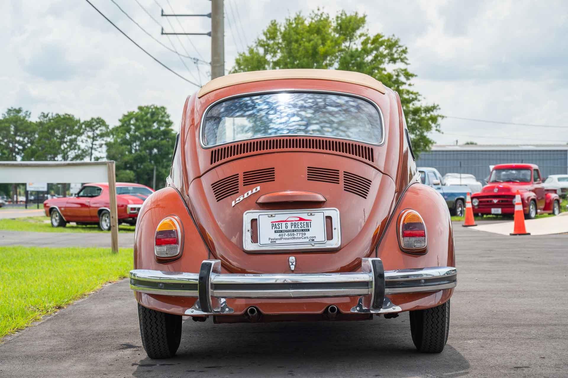 1974 Volkswagen  Beetle 53