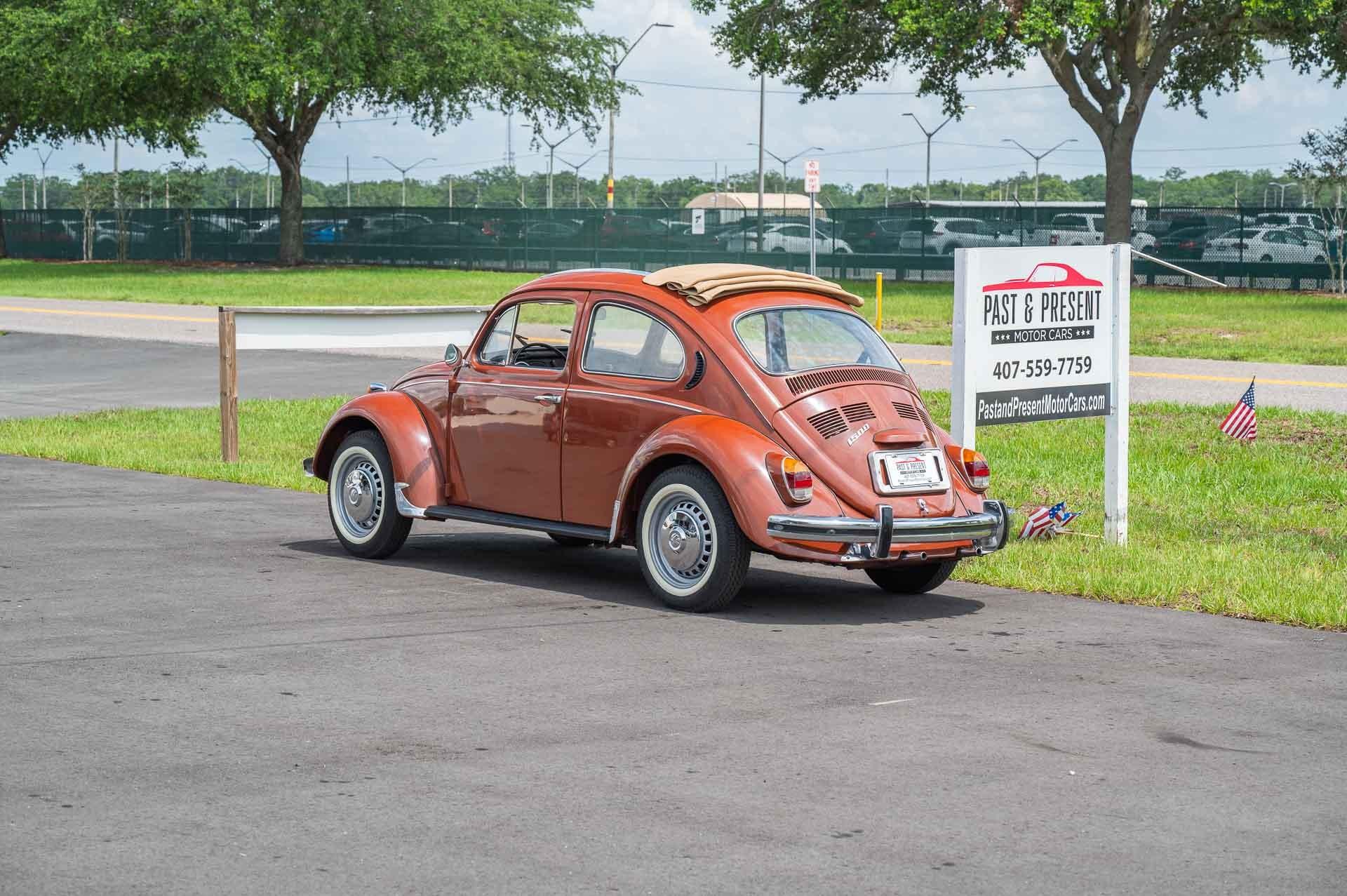 1974 Volkswagen  Beetle 37