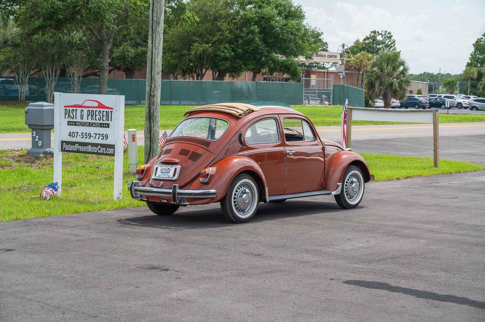 1974 Volkswagen  Beetle 5