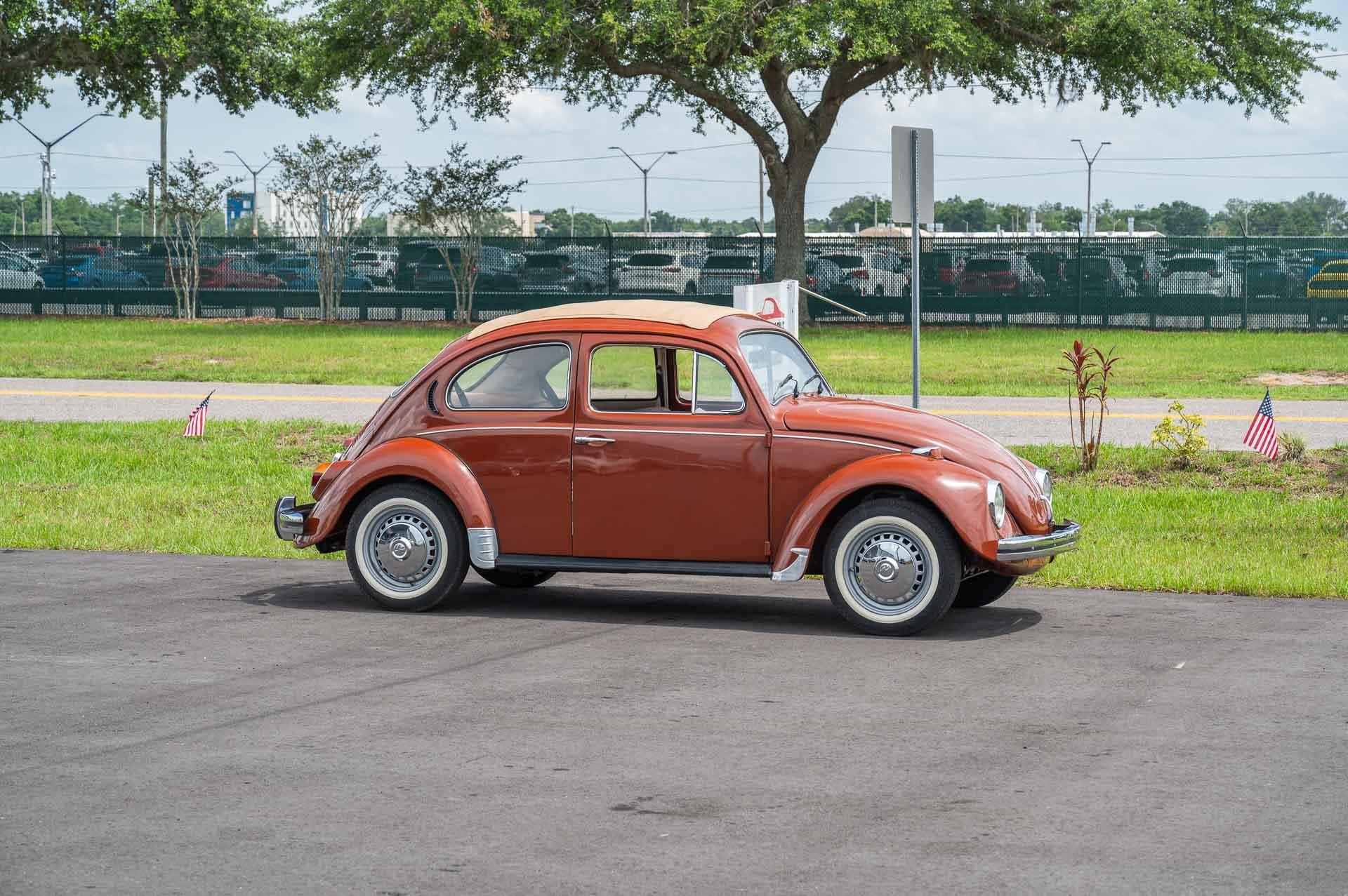 1974 Volkswagen  Beetle 43