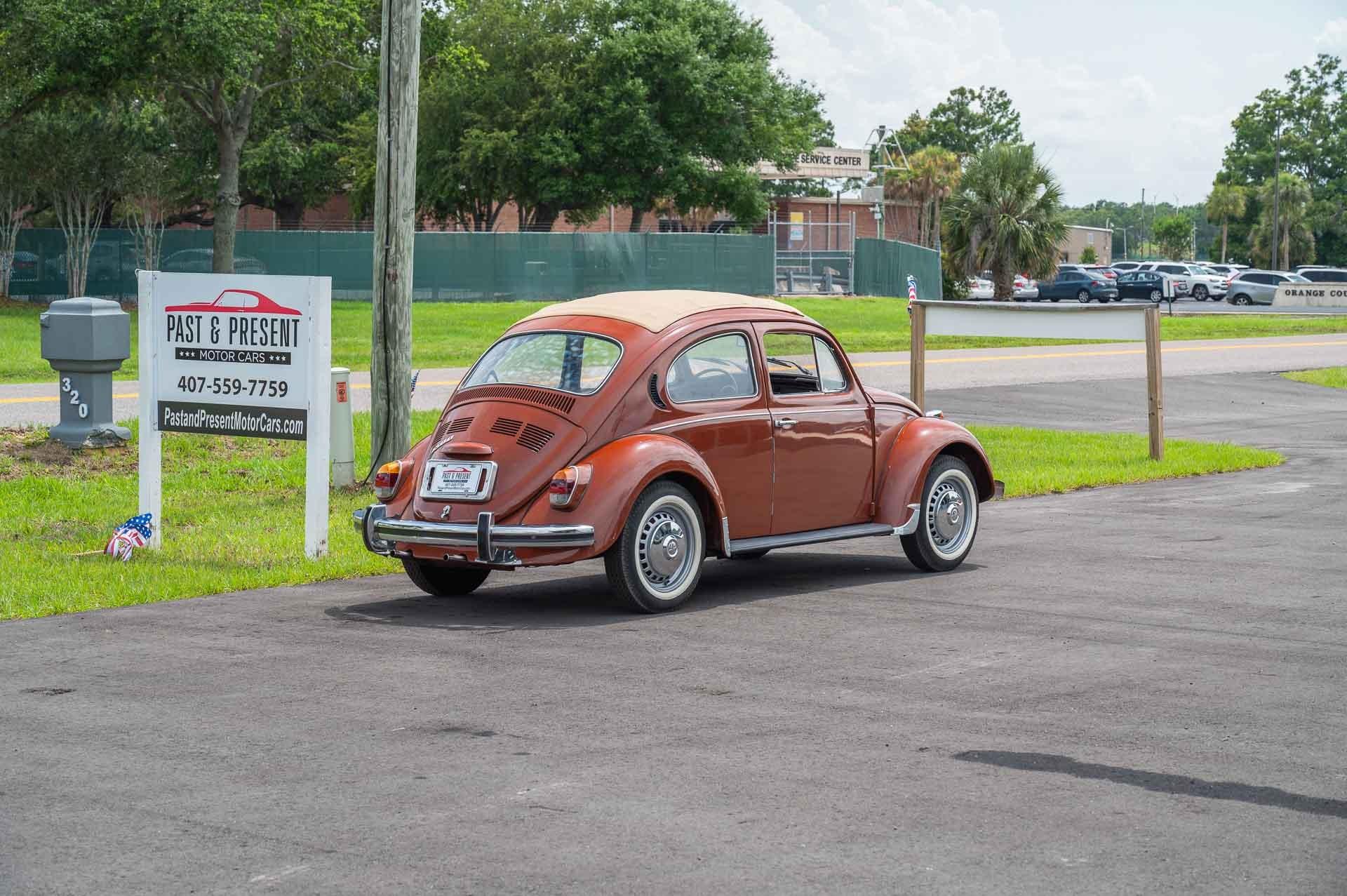 1974 Volkswagen  Beetle 39