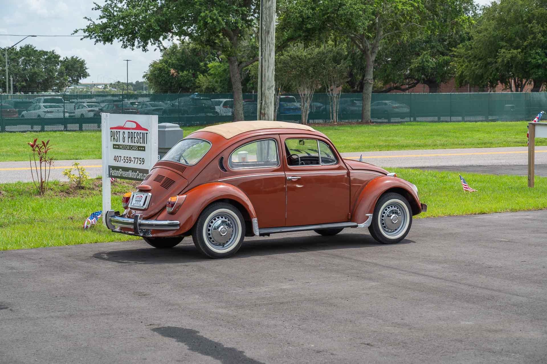 1974 Volkswagen  Beetle 40