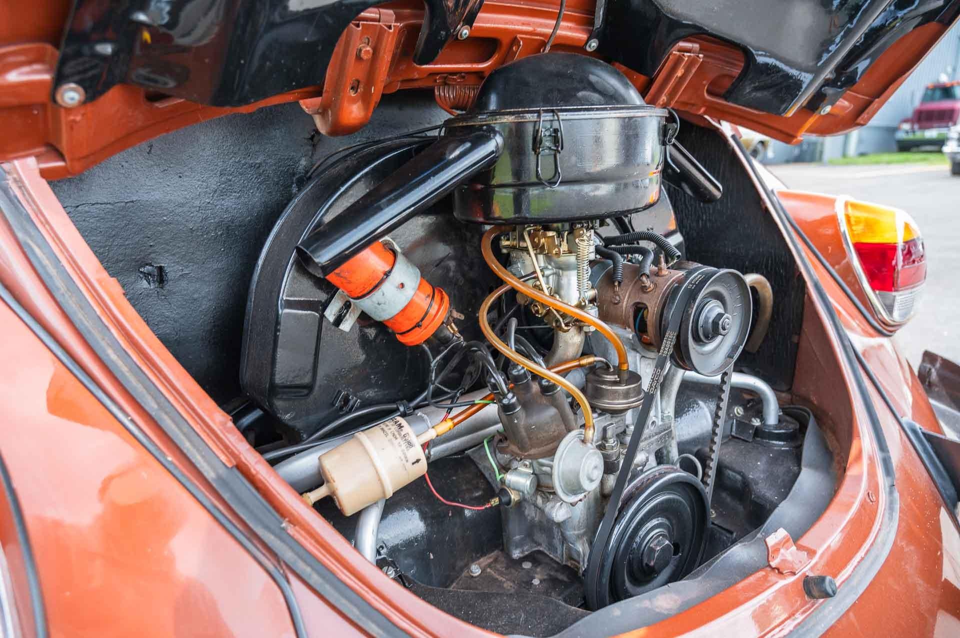 1974 Volkswagen  Beetle 13