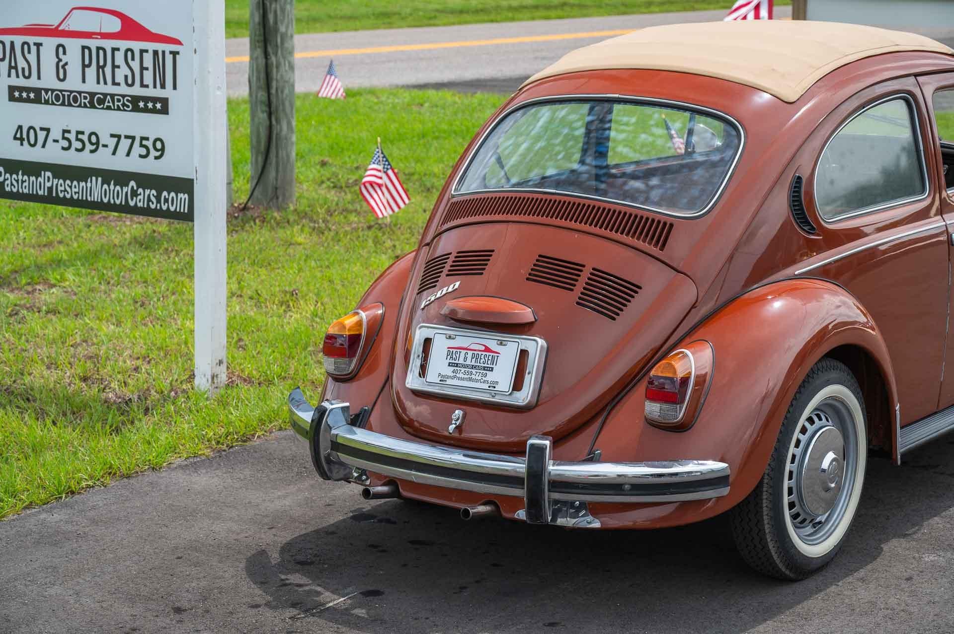 1974 Volkswagen  Beetle 50
