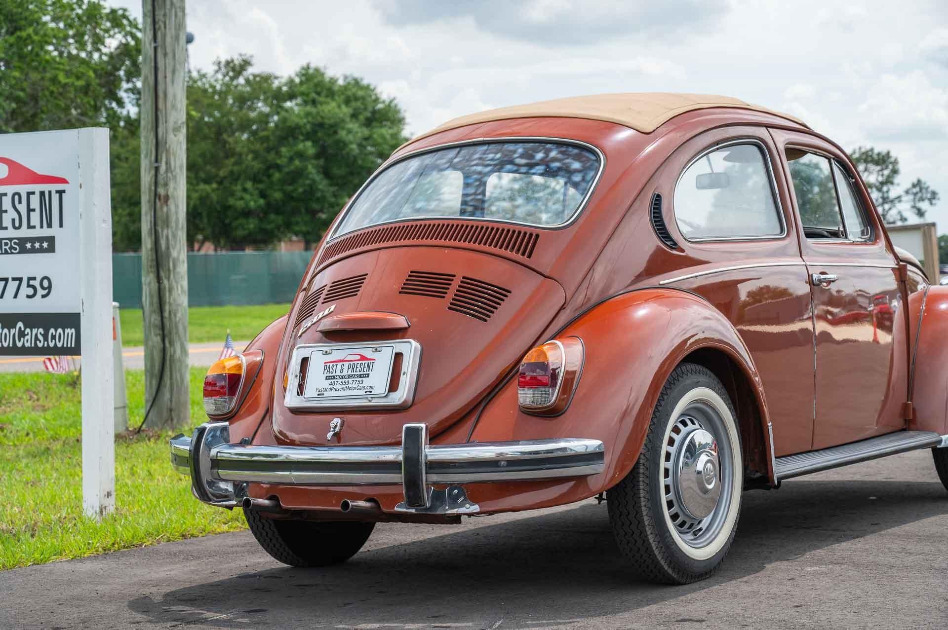 1974 Volkswagen  Beetle 51
