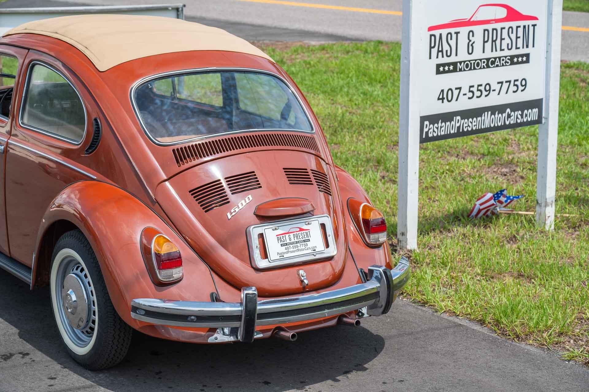 1974 Volkswagen  Beetle 19