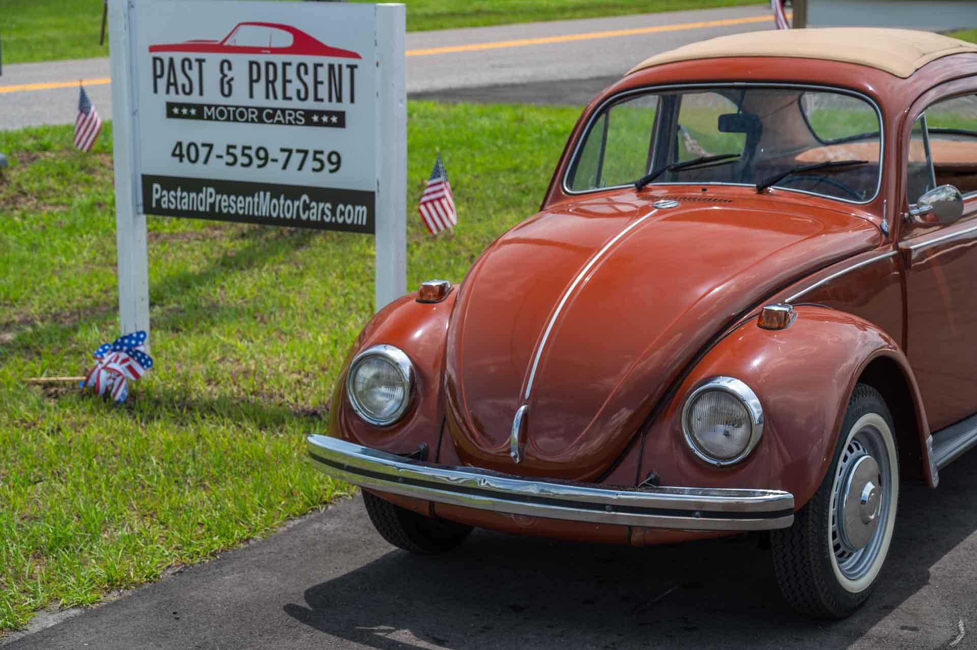 1974 Volkswagen  Beetle 23