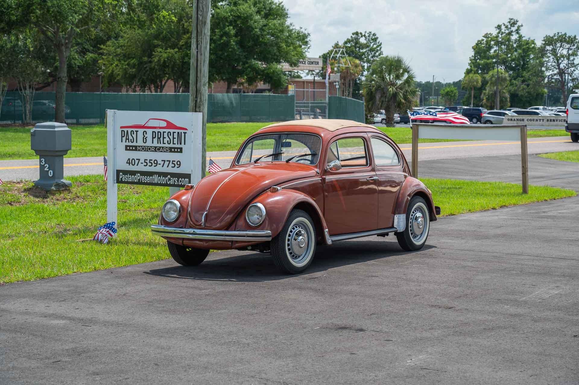 1974 Volkswagen  Beetle 1