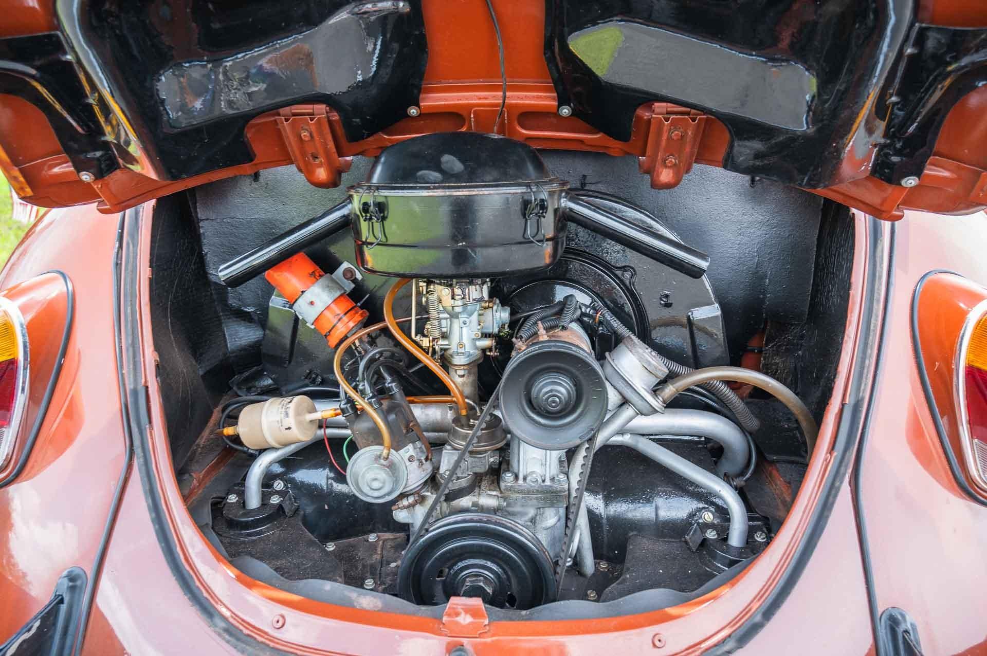 1974 Volkswagen  Beetle 12