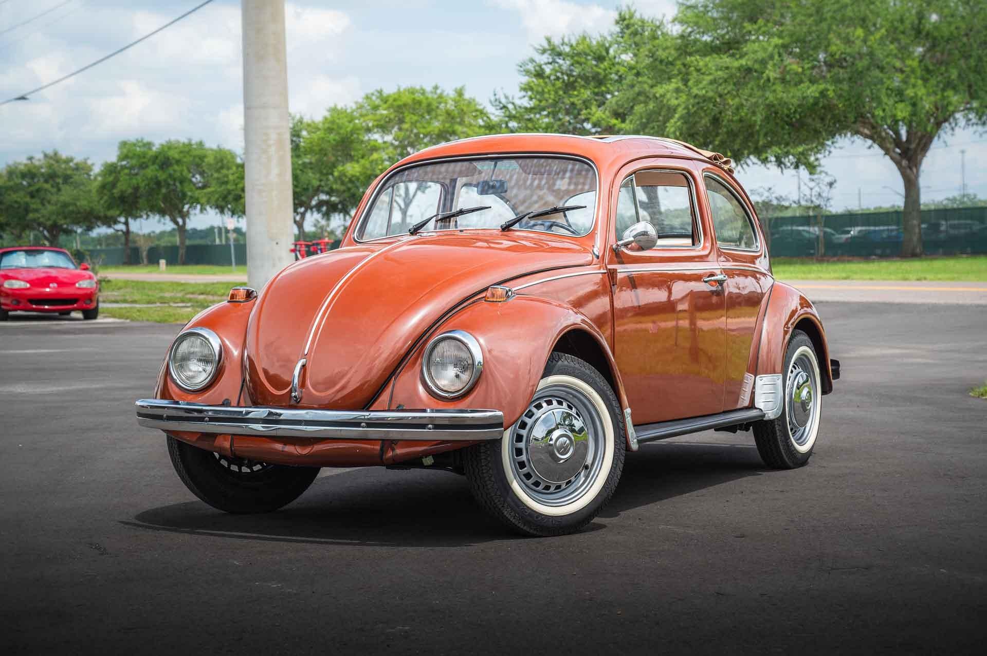 1974 Volkswagen  Beetle 38