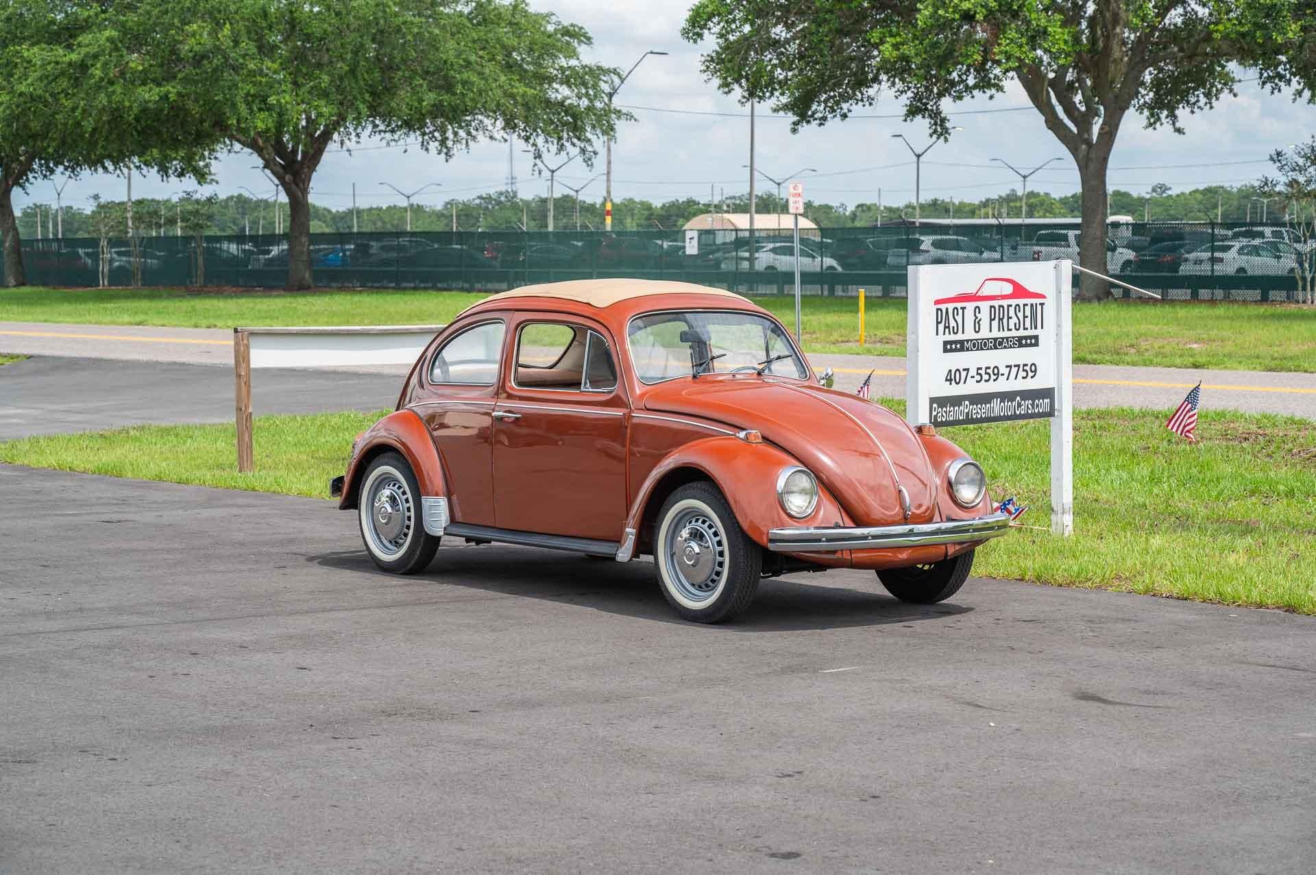 1974 Volkswagen  Beetle 45