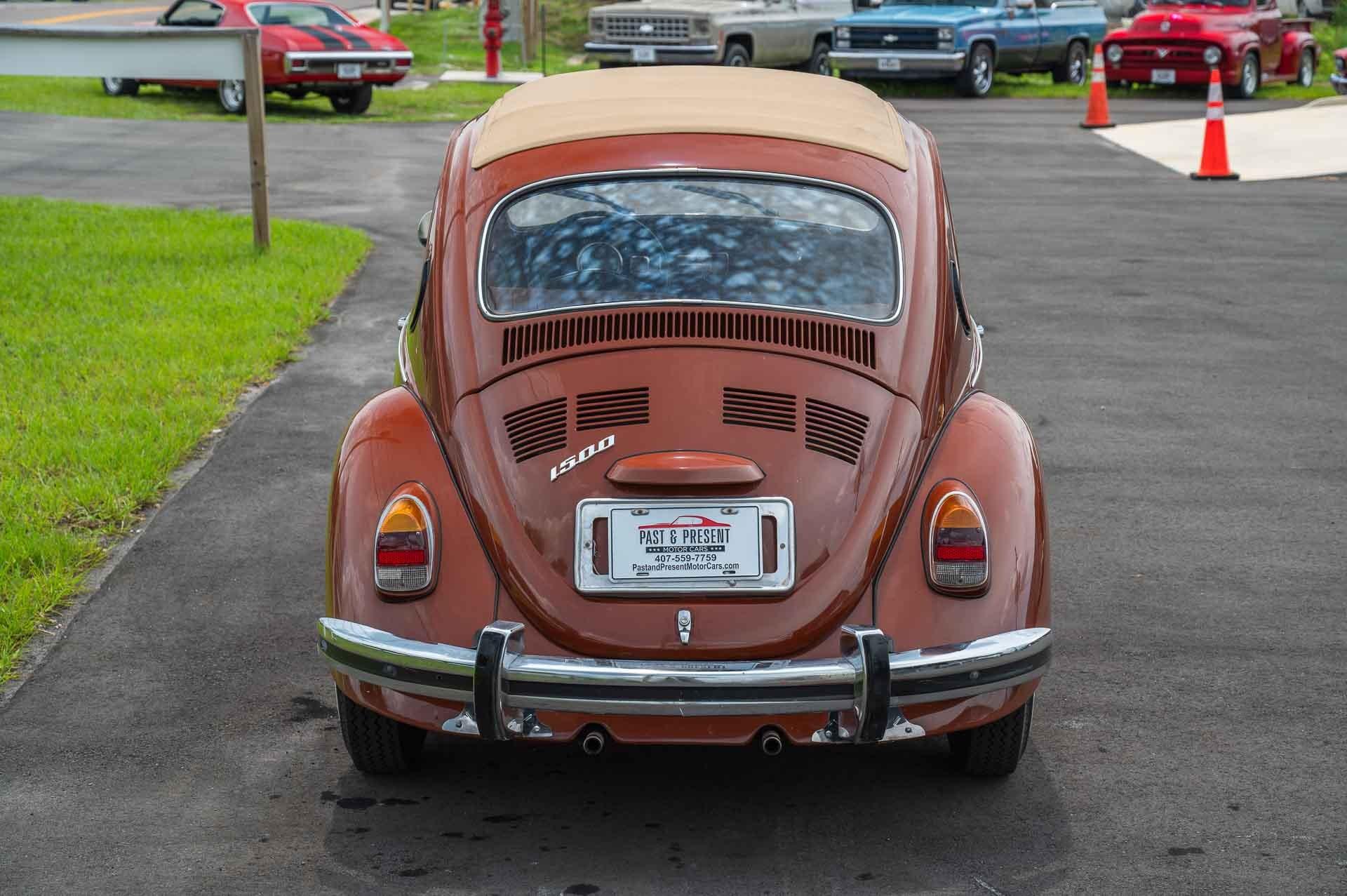 1974 Volkswagen  Beetle 52