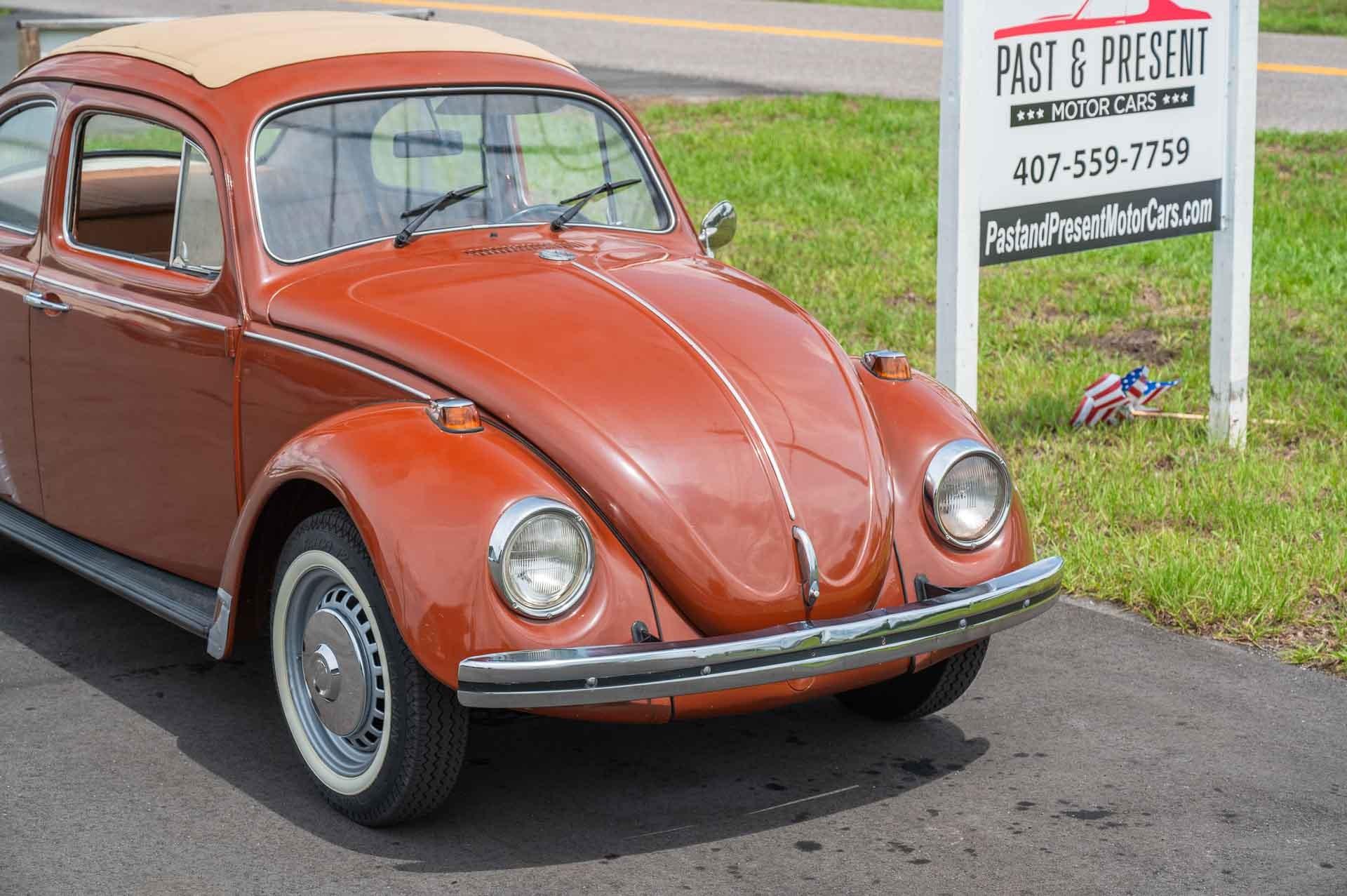 1974 Volkswagen  Beetle 46
