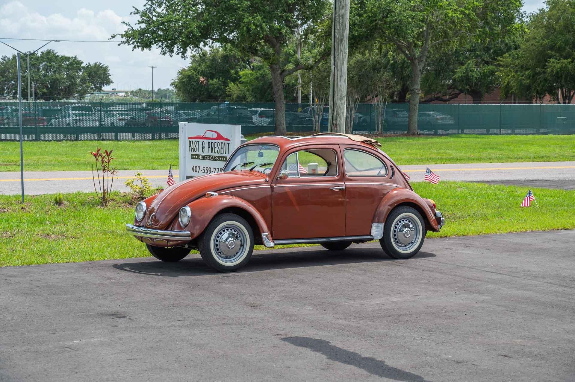 1974 Volkswagen  Beetle 32