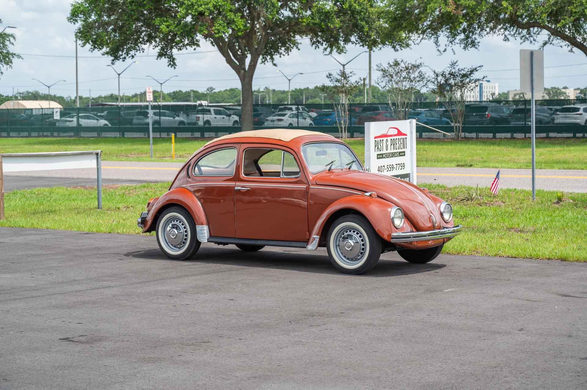 1974 Volkswagen  Beetle 44