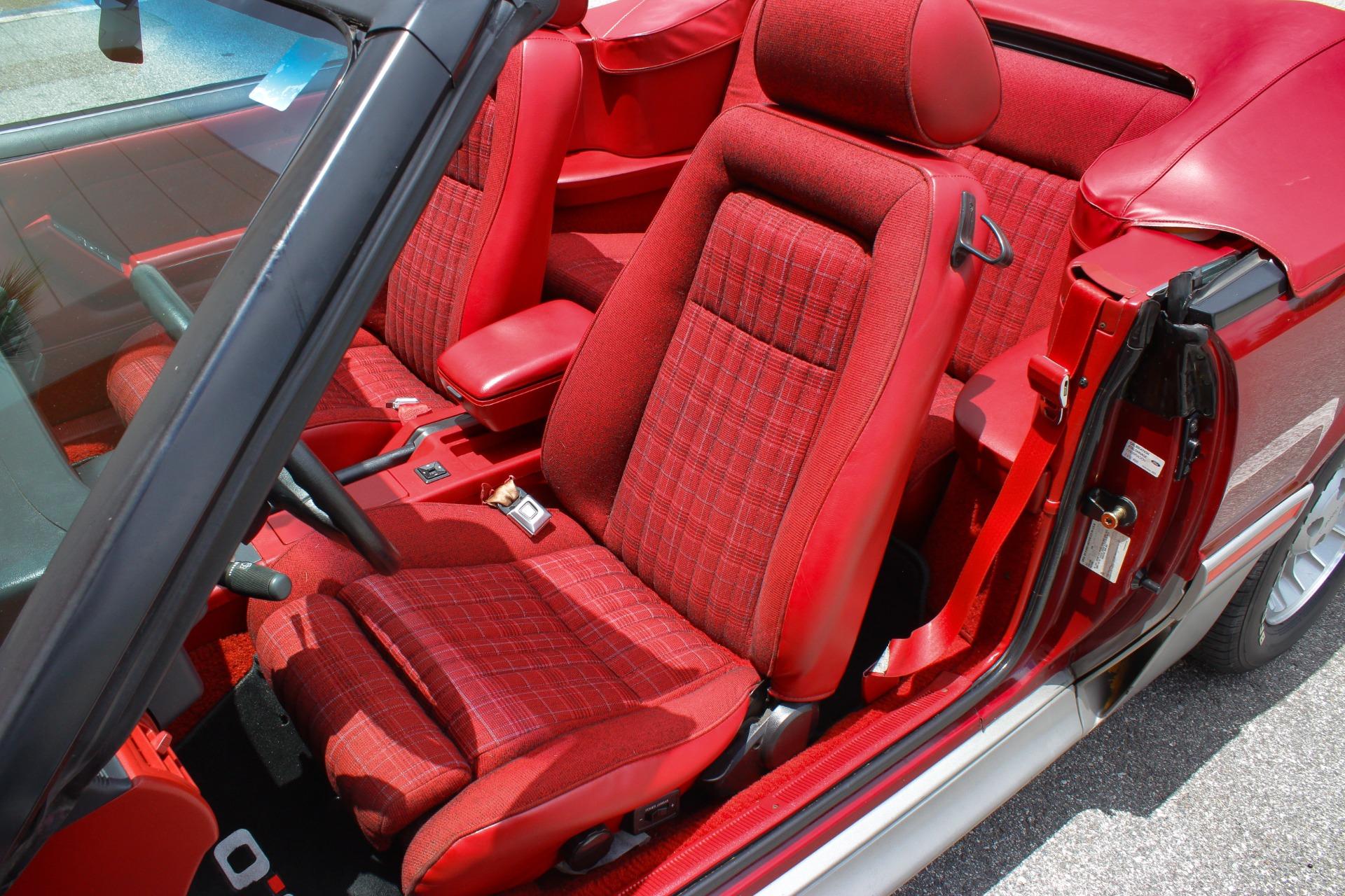 1988 Ford Mustang GT 66