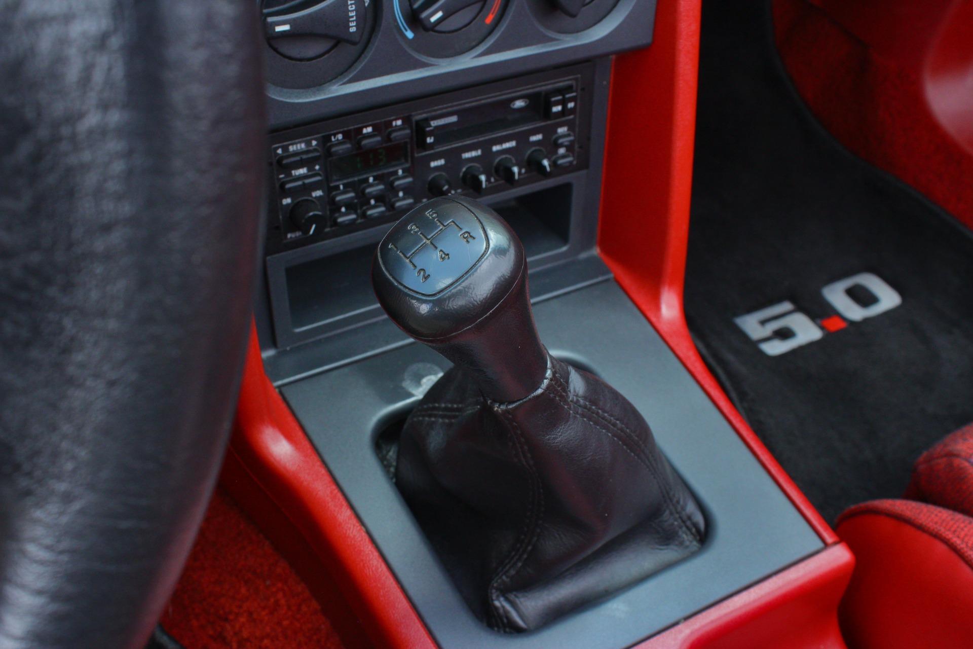 1988 Ford Mustang GT 83