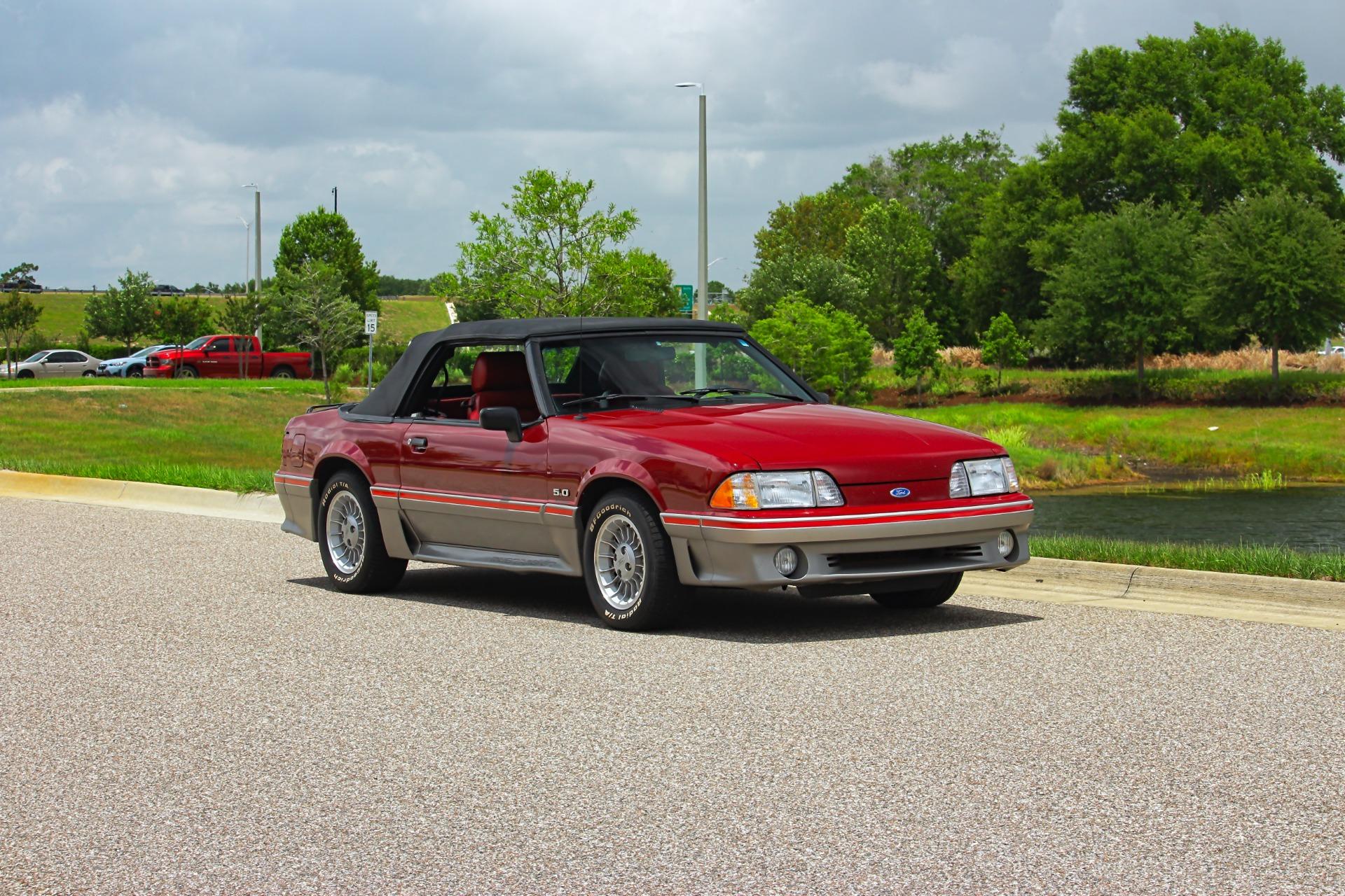1988 Ford Mustang GT 43