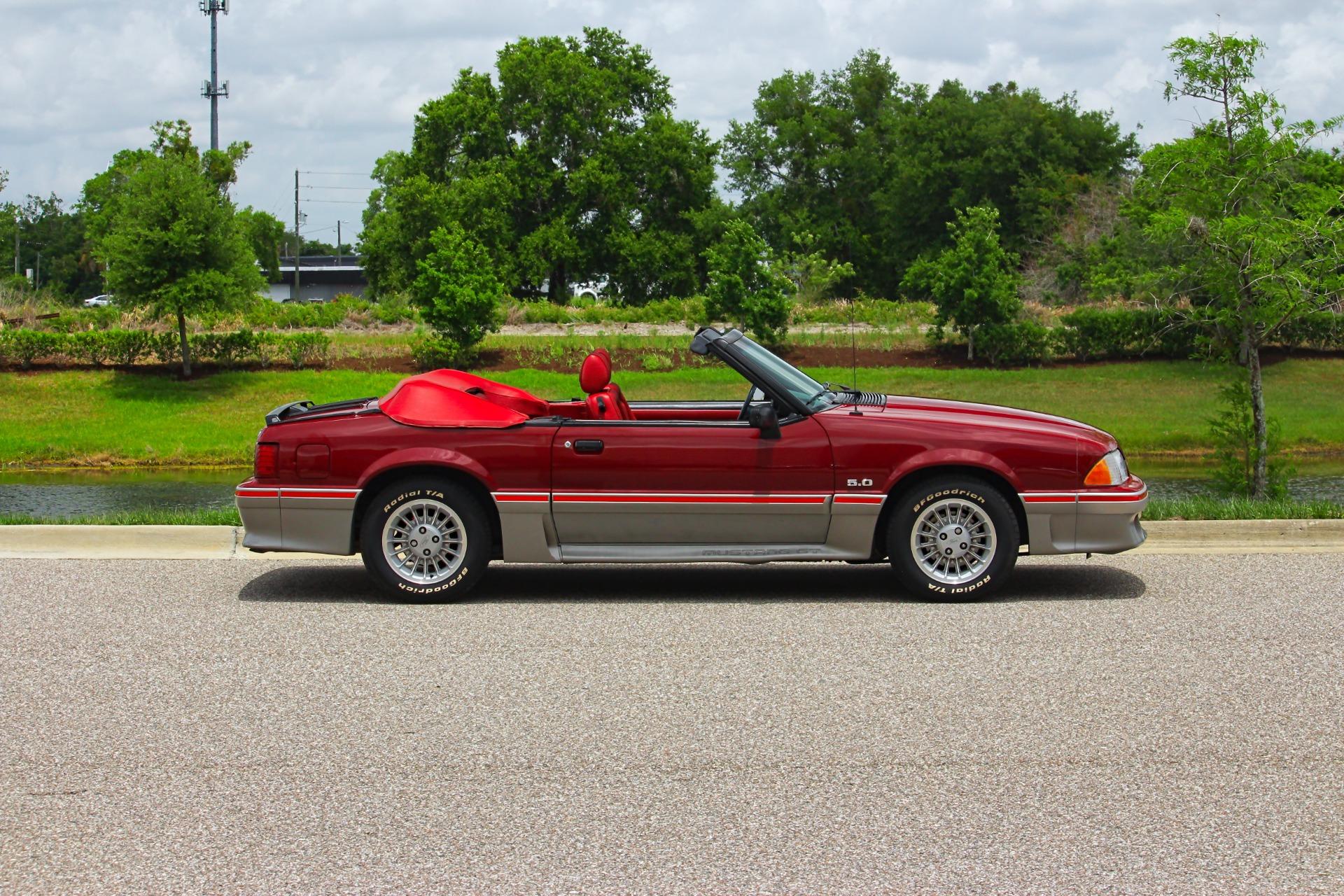 1988 Ford Mustang GT 6