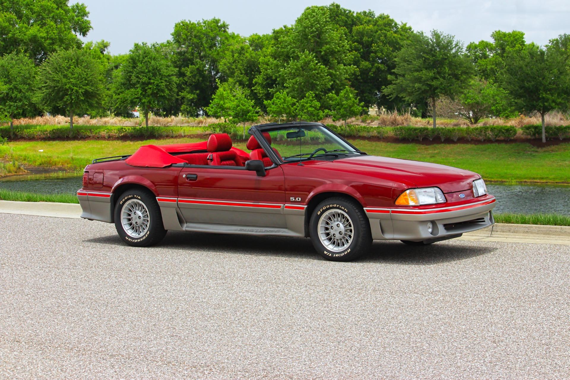 1988 Ford Mustang GT 49