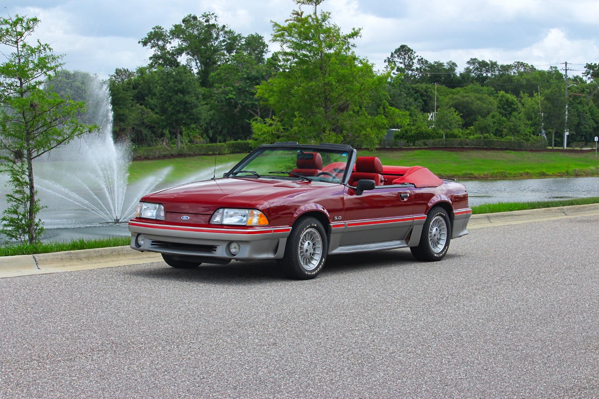 1988 Ford Mustang GT 1